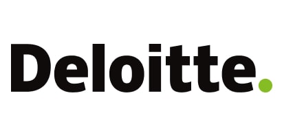 Logo von Deloitte